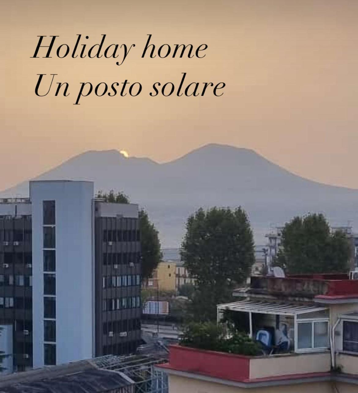 Holiday Home Un Posto Solare Neapol Zewnętrze zdjęcie