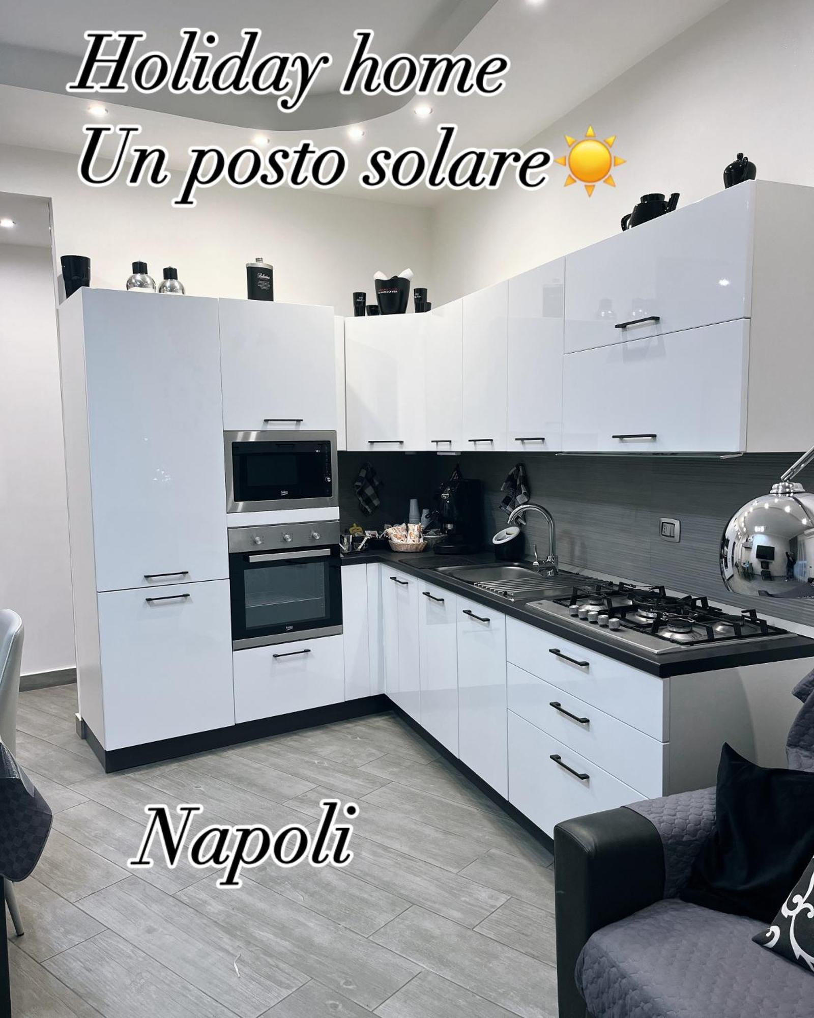 Holiday Home Un Posto Solare Neapol Zewnętrze zdjęcie